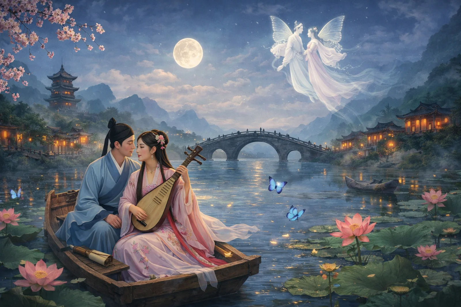 The Butterfly Lovers: How Two Students Wrote China's Most Beautiful Concerto