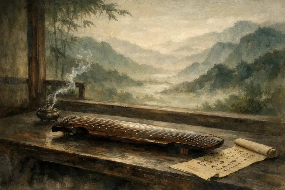 Xiao Yao You: The Guqin Piece That Teaches You How to Be Free