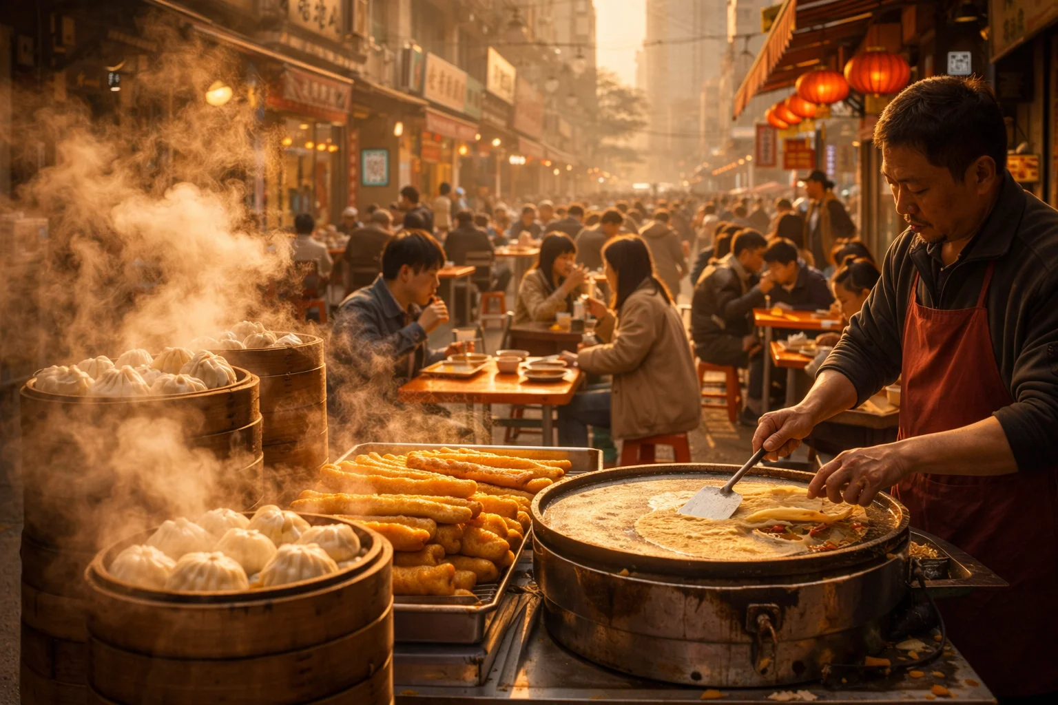 Chinese Breakfast: What People Actually Eat Every Morning