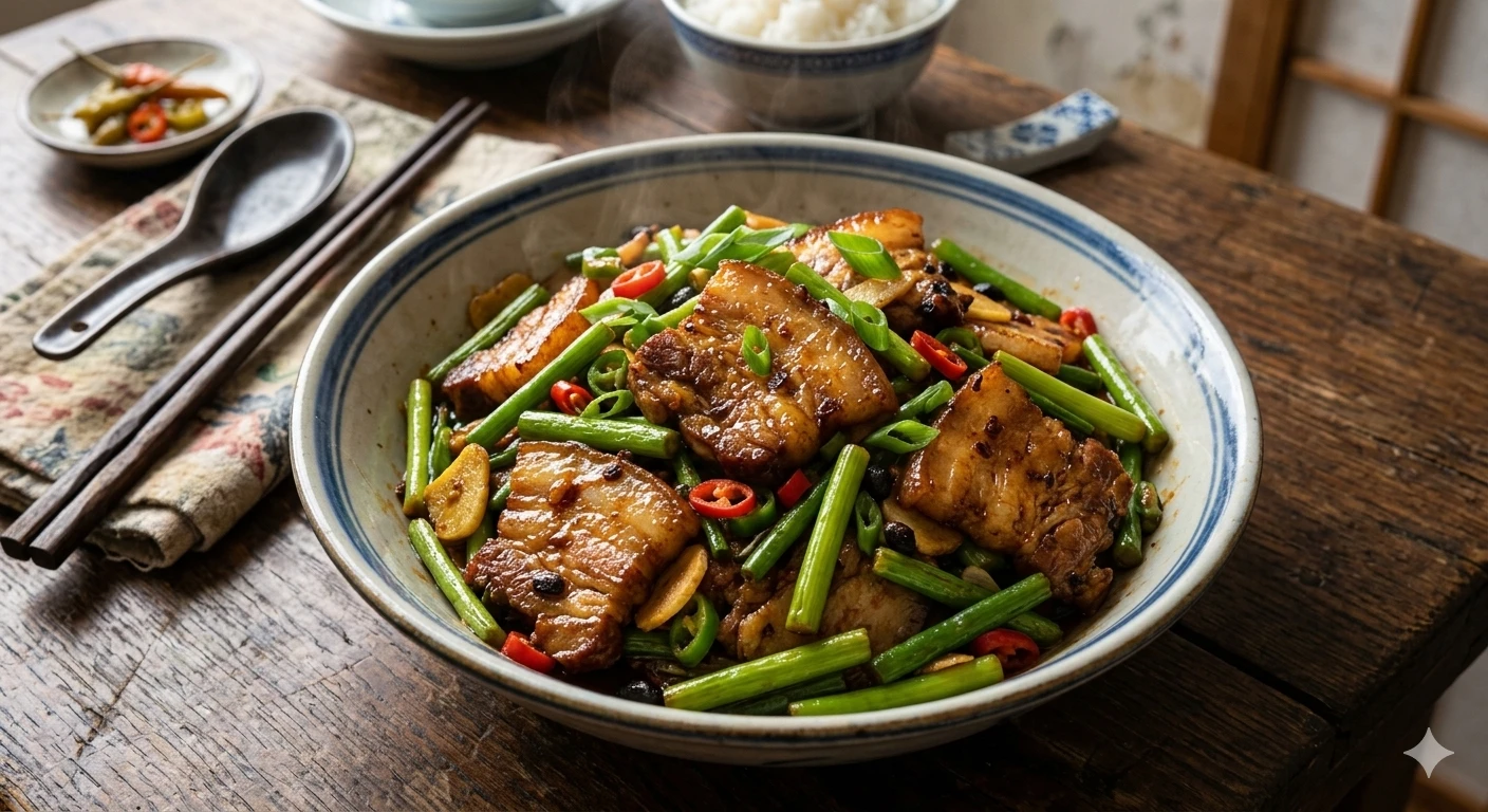 Twice-Cooked Pork (回锅肉): The Dish Every Sichuan Family Grows Up With