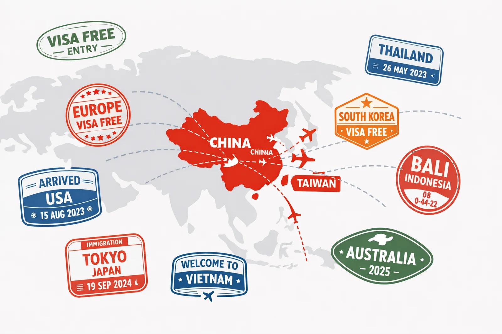 China Visa-Free in 2026: The Complete List of Countries